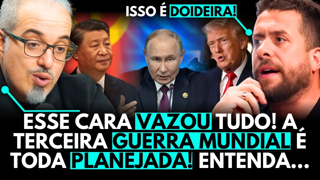A TERCEIRA GUERRA MUNDIAL EST&Aacute; SENDO PLANEJADA! ISSO &Eacute; TERR&Iacute;VEL!