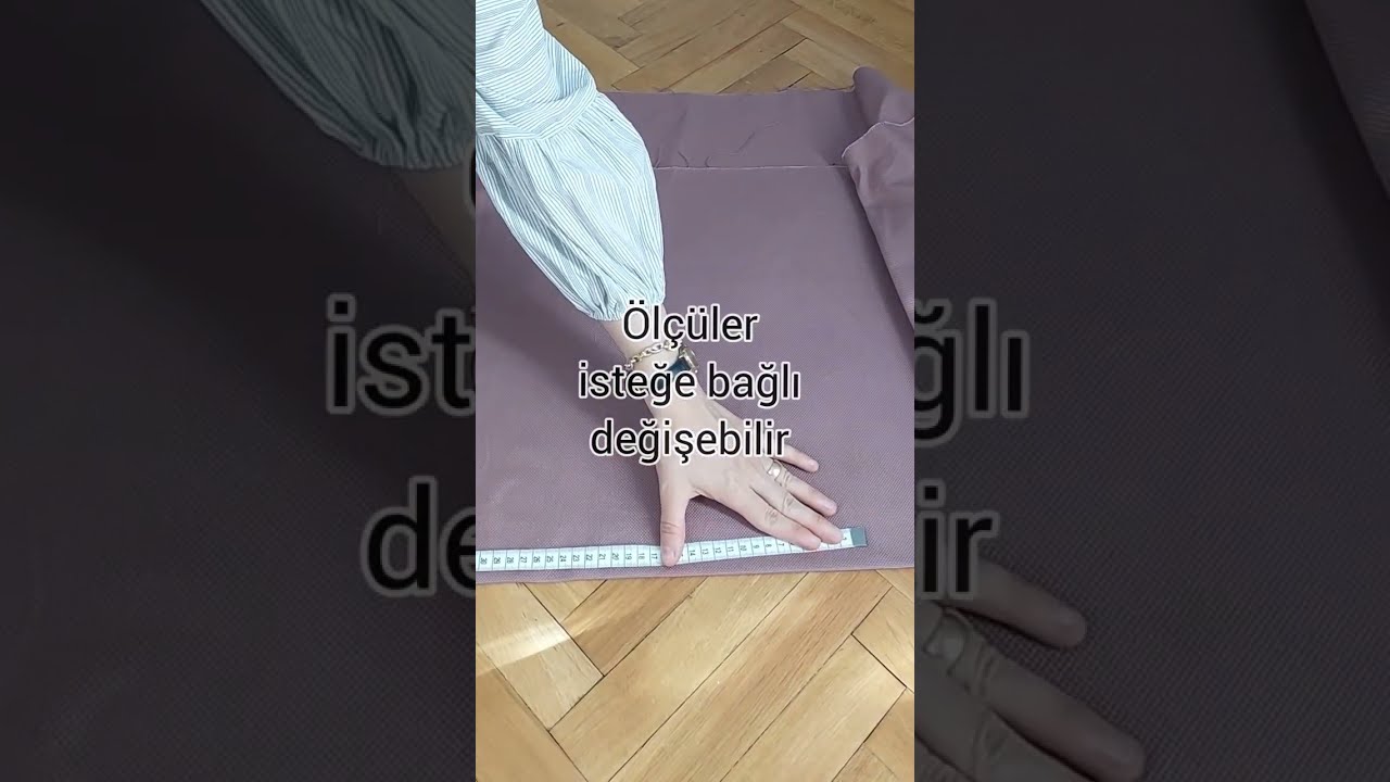 Bez Sırt Cantası Dikelimmm :)