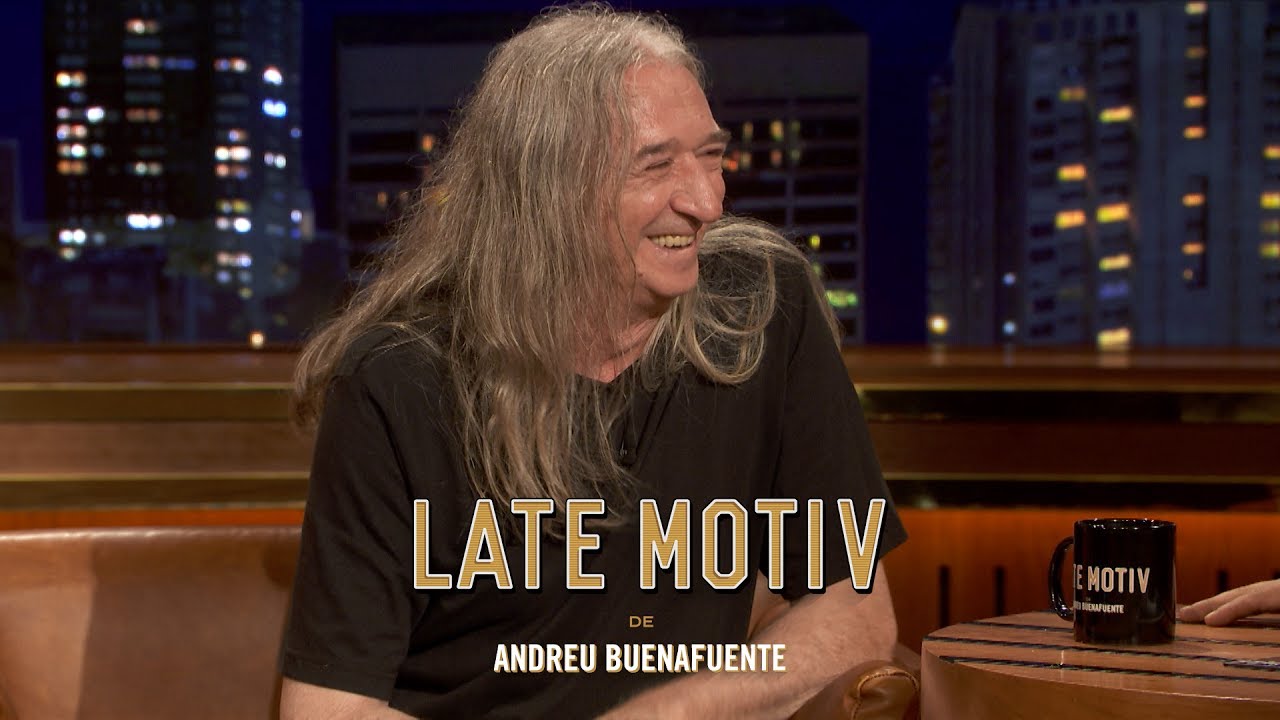 LATE MOTIV - Rosendo. ‘De escalde y trinchera’ | #LateMotiv256