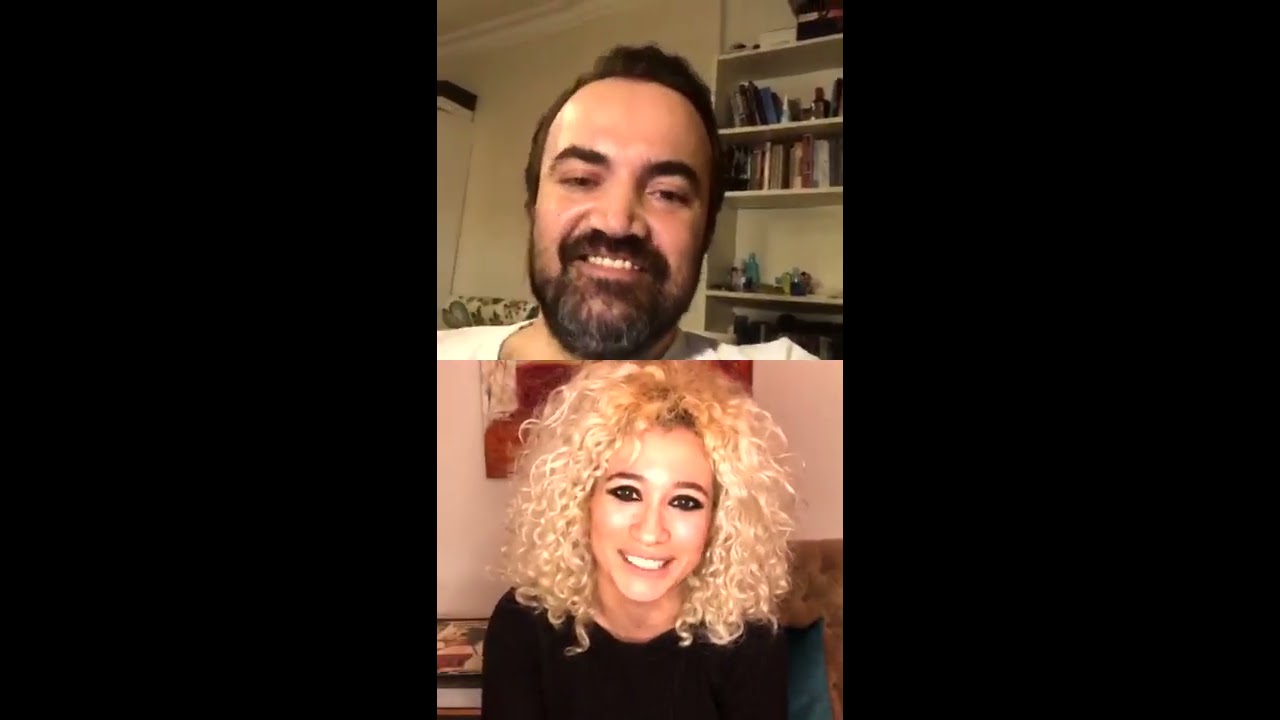 Erman Yaşar Ceyla Büyükuzuna'a şiir yazdı! Ceyla-Erman Karantina Yayınları #2