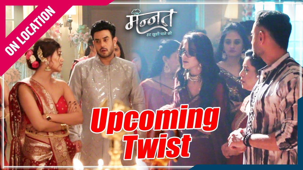 Mannat | On Location | Vikrant Ne Mannat Ke Saath Ki Pooja Ki Taiyaari