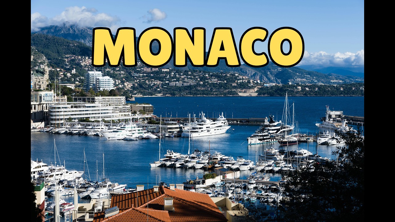 Wonders of Monaco Traveling | Famous and The Most Amazing Place to Visit - 4K Travel Guide