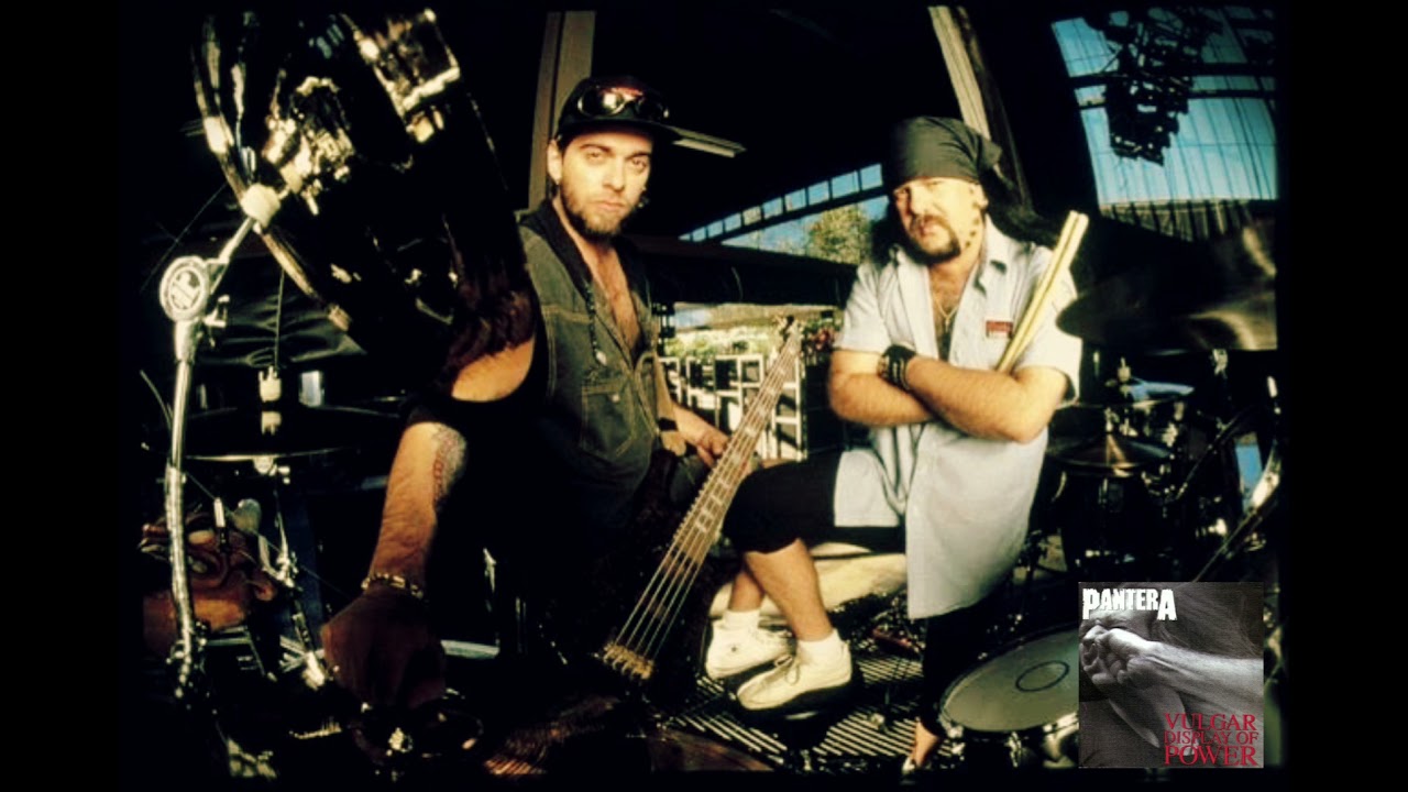 Pantera - Rise Bass & Drums