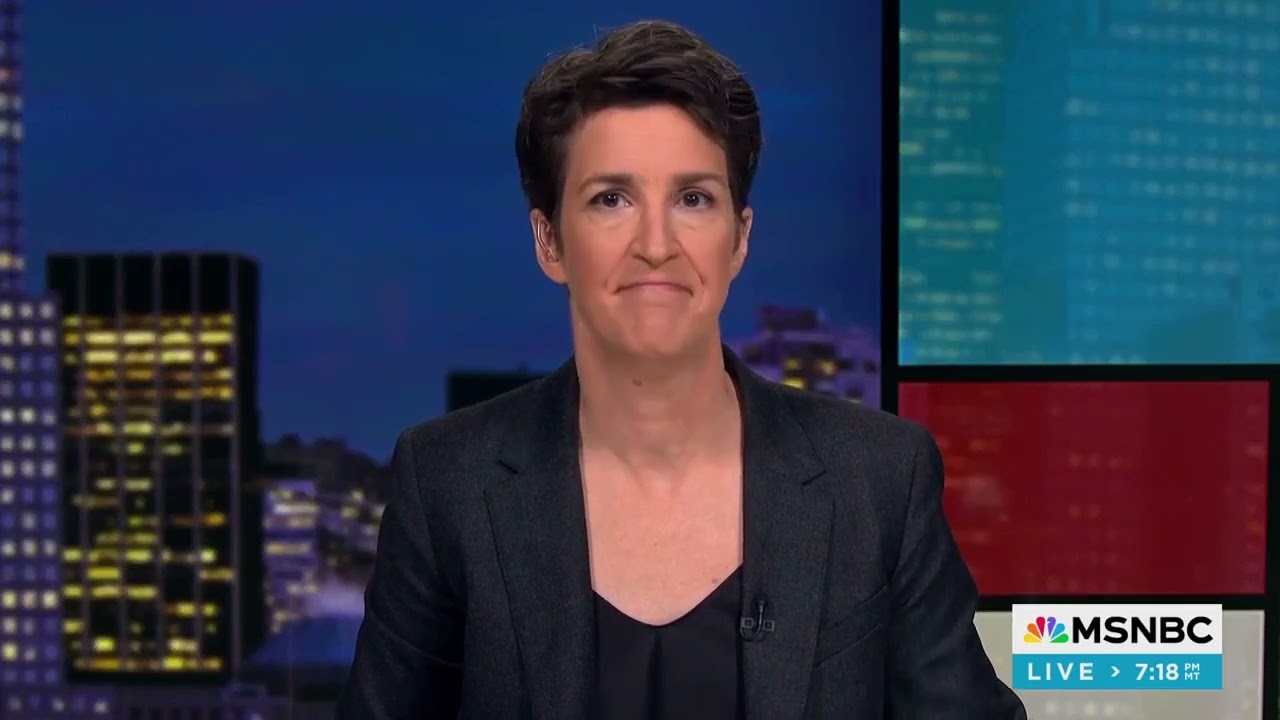 Rachel Maddow on Ronna McDaniel part 1