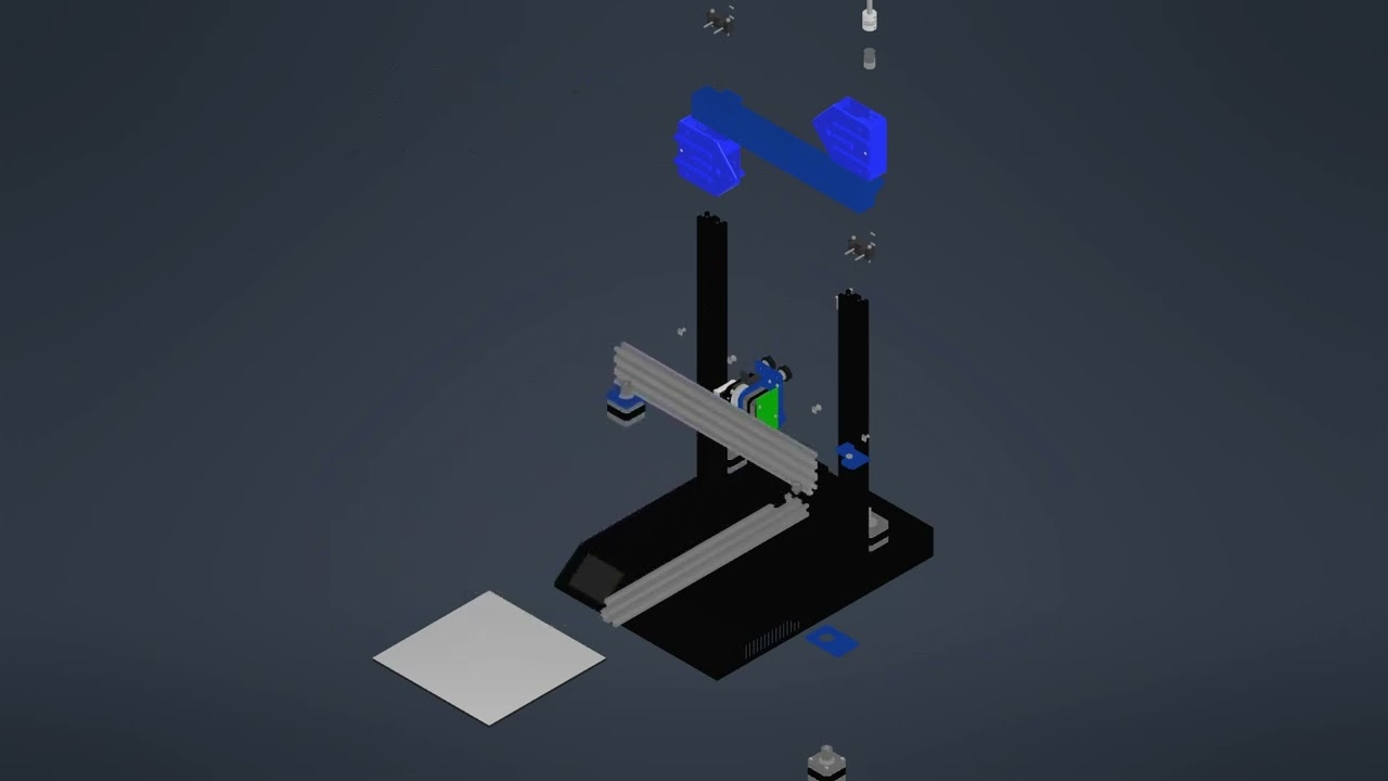 Video de ensamble artillery genius