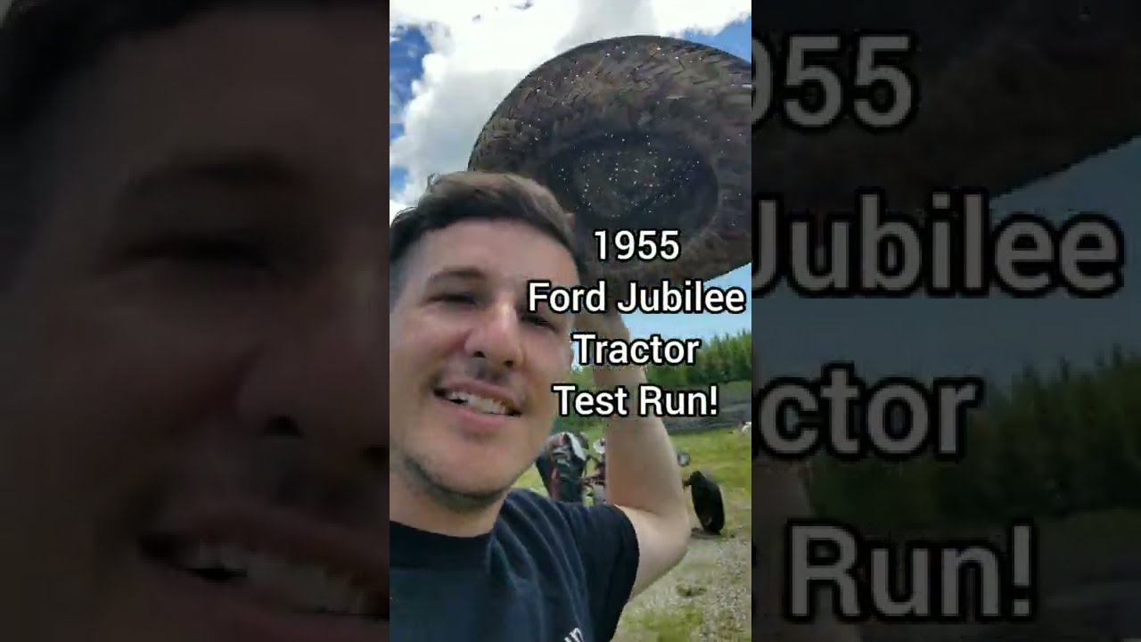 OLD Tractor Test Run! Will it even start?! 1952 Ford 8N