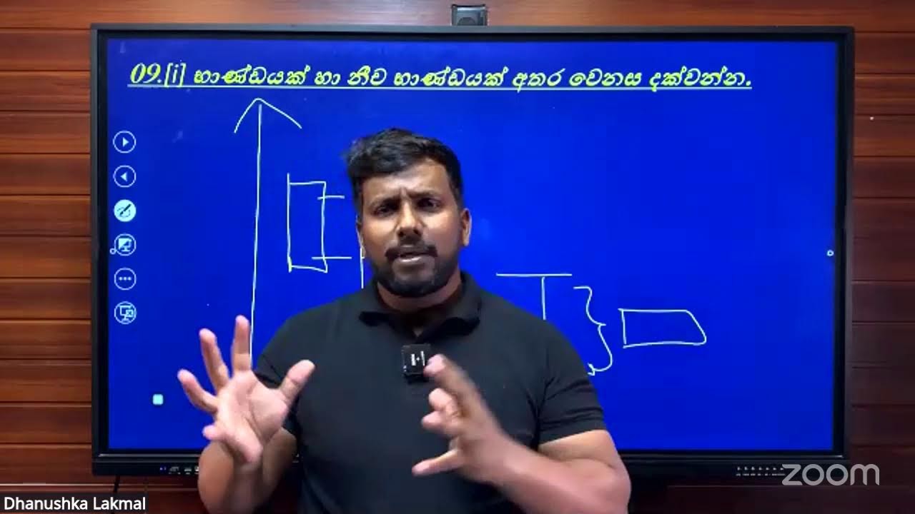 Econ Revision 02 - 2026 A/L