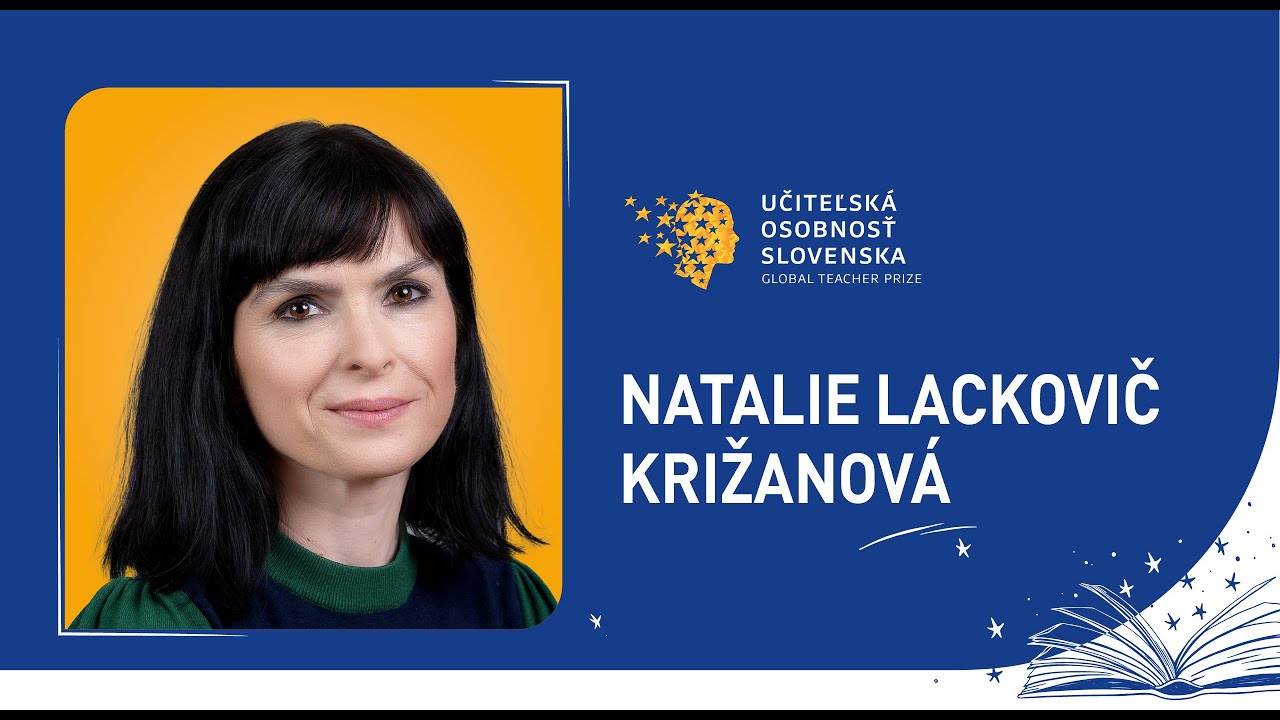 Videovizitka Natalie Lackovič Križanová UOS24