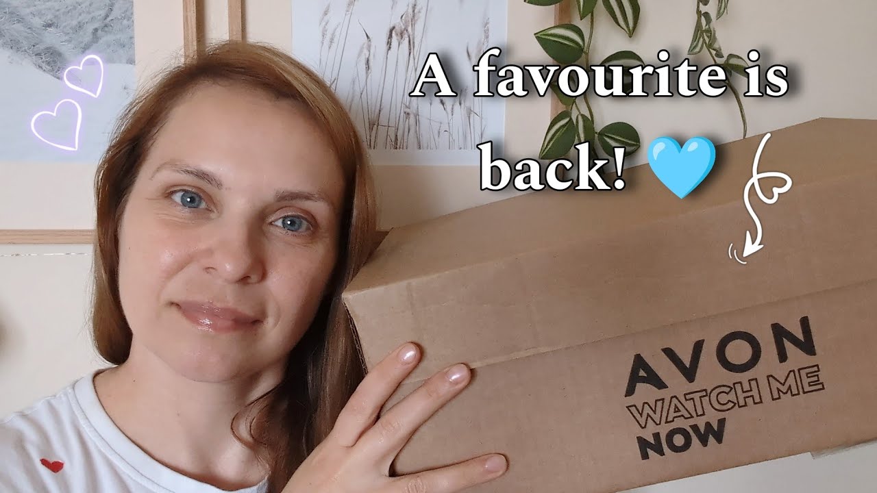 Avon UK August haul /a favourite is back 💖, fragrance + new Glimmerstick shades