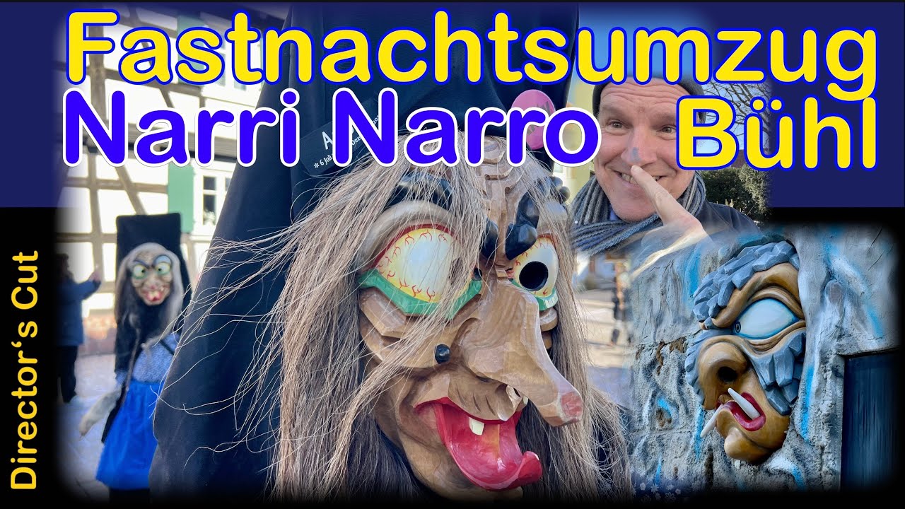 Fastnachtsumzug Bühl 2025 , Narri Narro, Jedem zur Freud - Keinem zum Leid