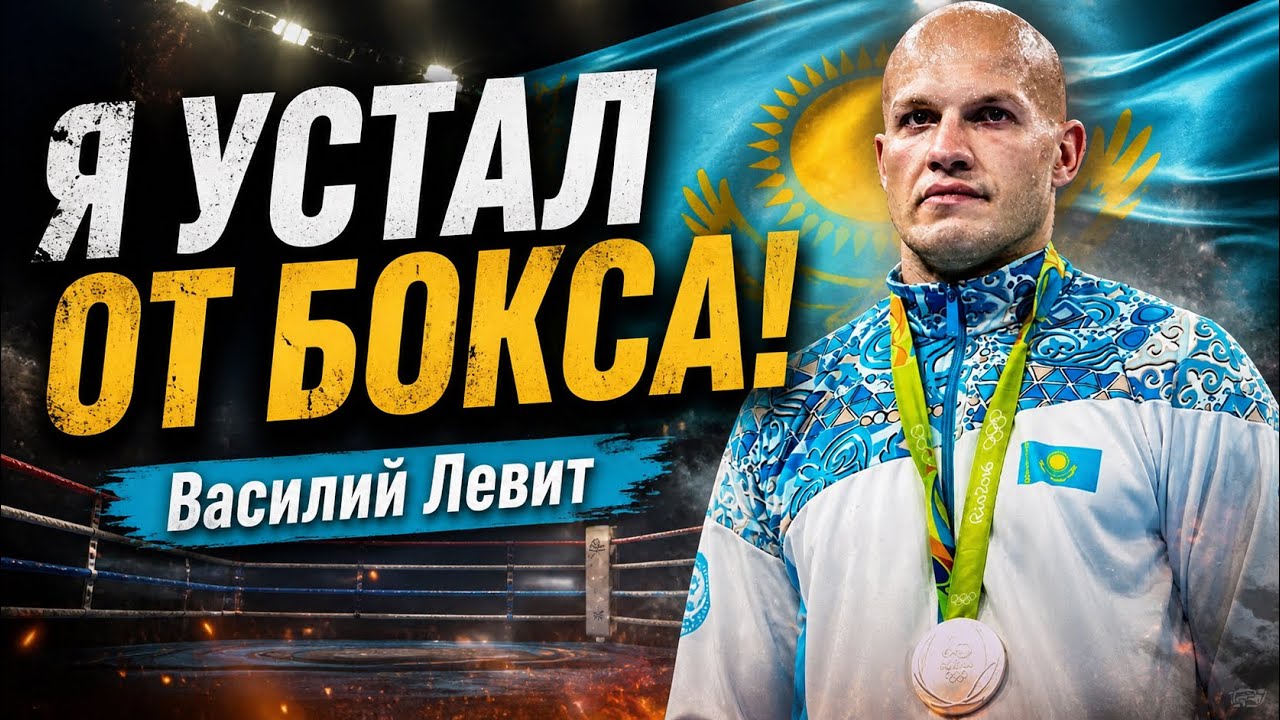 Василий ЛЕВИТ: «НАДОЕЛ БОКС, не ЛЮБЛЮ СМОТРЕТЬ БОКС» Завершение карьеры, Усик , Бетербиев , Тищенко