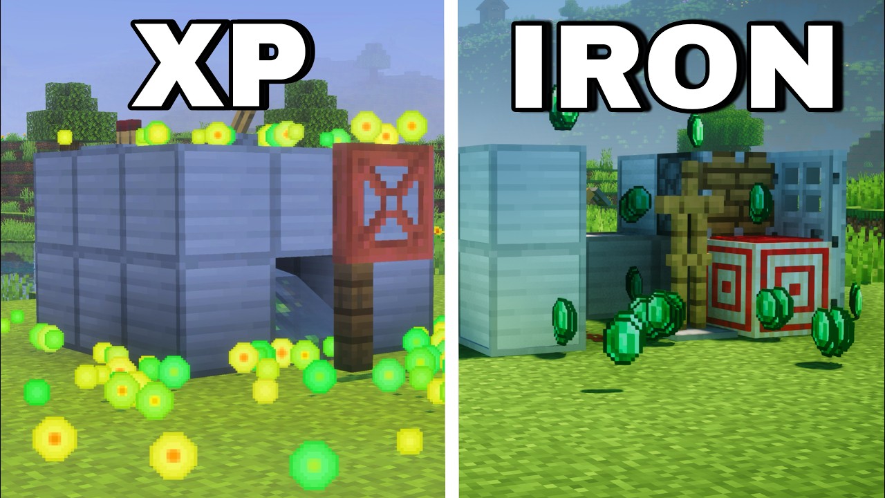 TOP 5 BEST Farms In Minecraft!