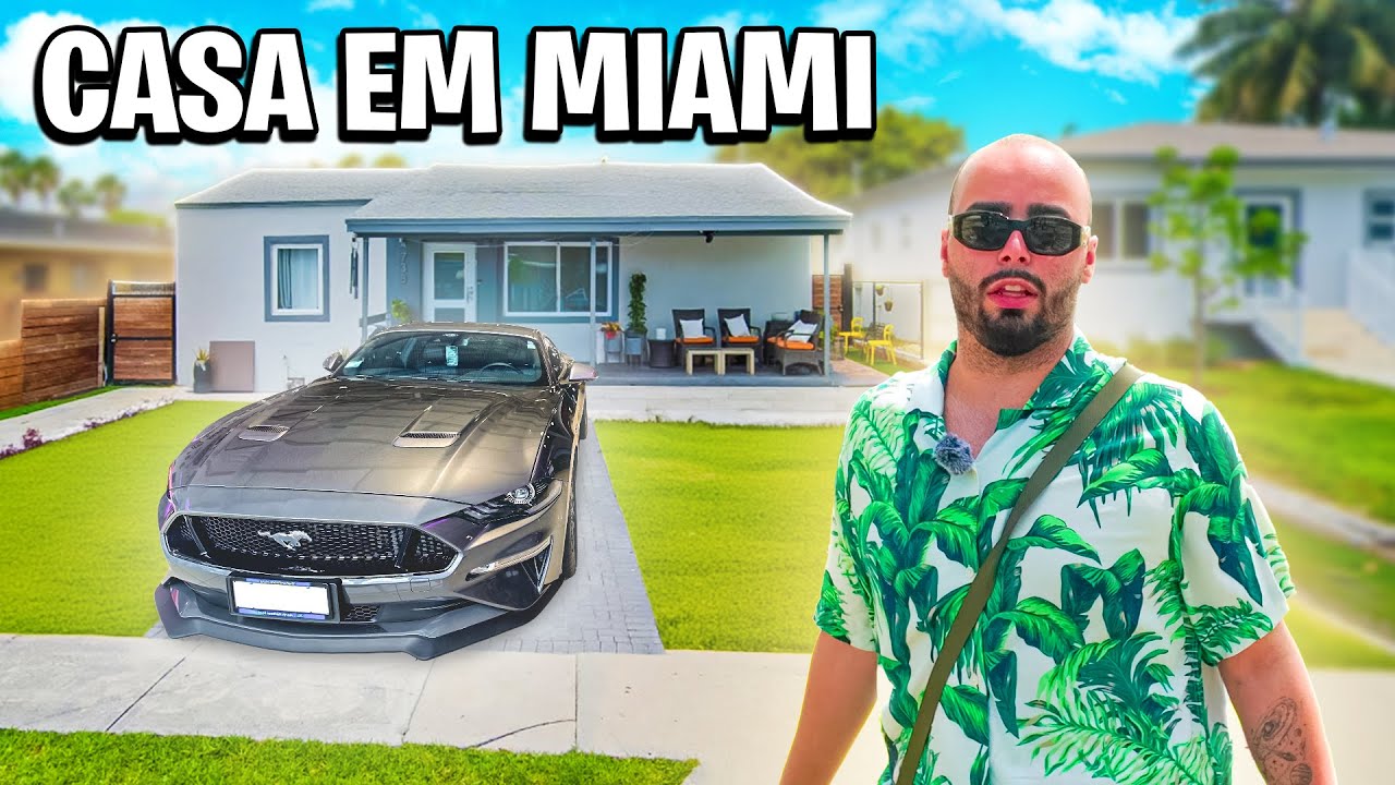 A NOSSA CASA EM MIAMI!!! (USA 🇺🇸 #7)