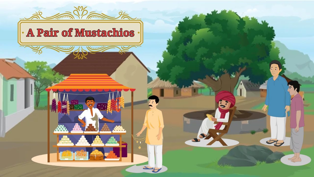मूंछों का एक जोड़ा | A Pair of Mustachios by Mulk Raj Anand