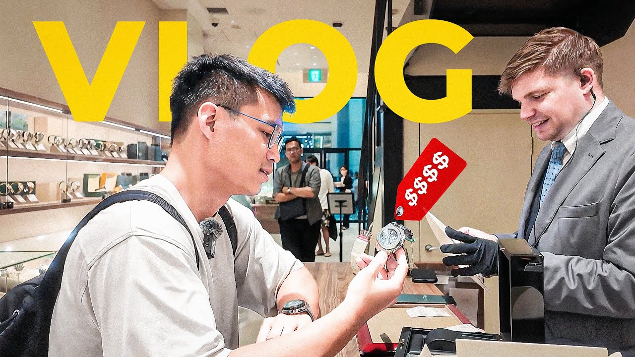 Finally Buying My Dream Watch After Making Millions In Ecom