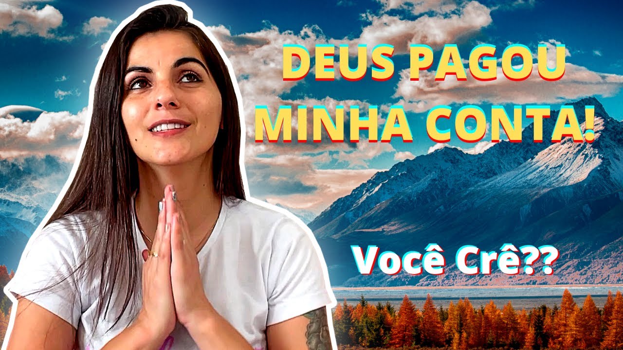 Deus Pagou Minha Conta! Você Crê nisso?? | Gilciane Dutra