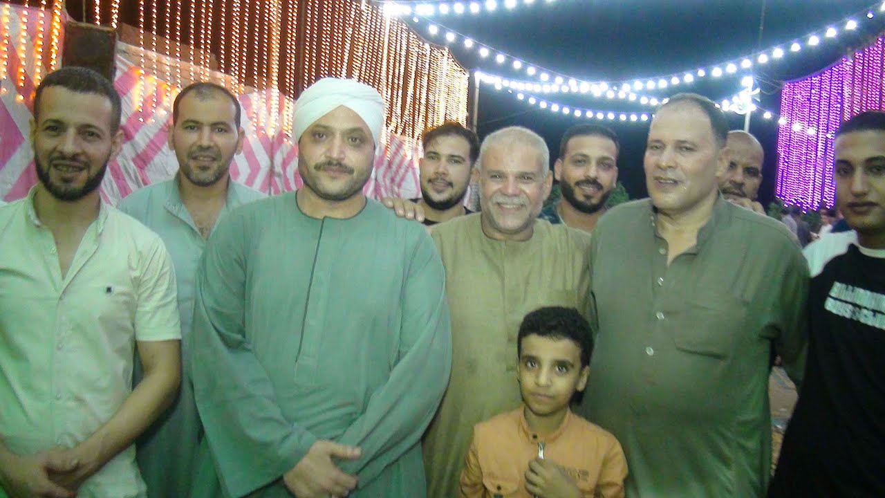 الشيخ صلاح العسكري يبهر عشاقه ومحبينه  فيقريه  اجهورالكبري.قليوبيه من حنة عمر حامد عمر الجزء الثاني