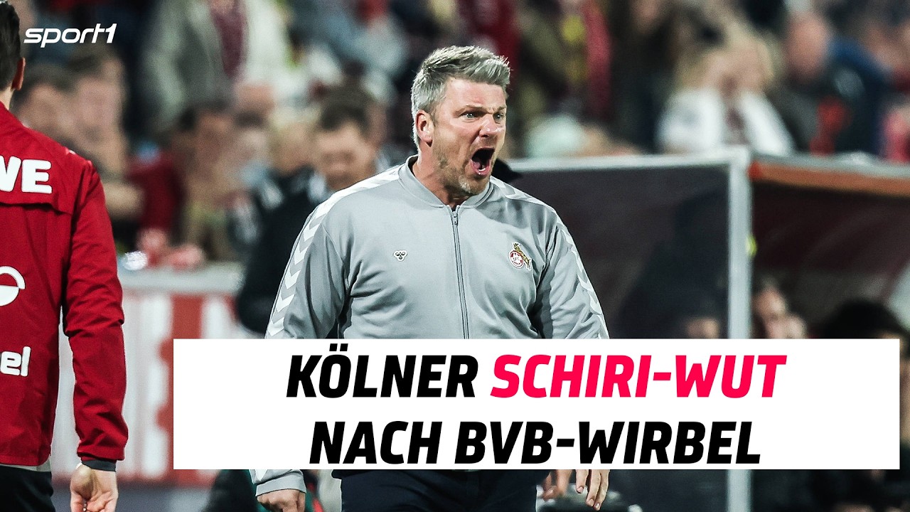 Elfmeter-Zoff in Köln! 
