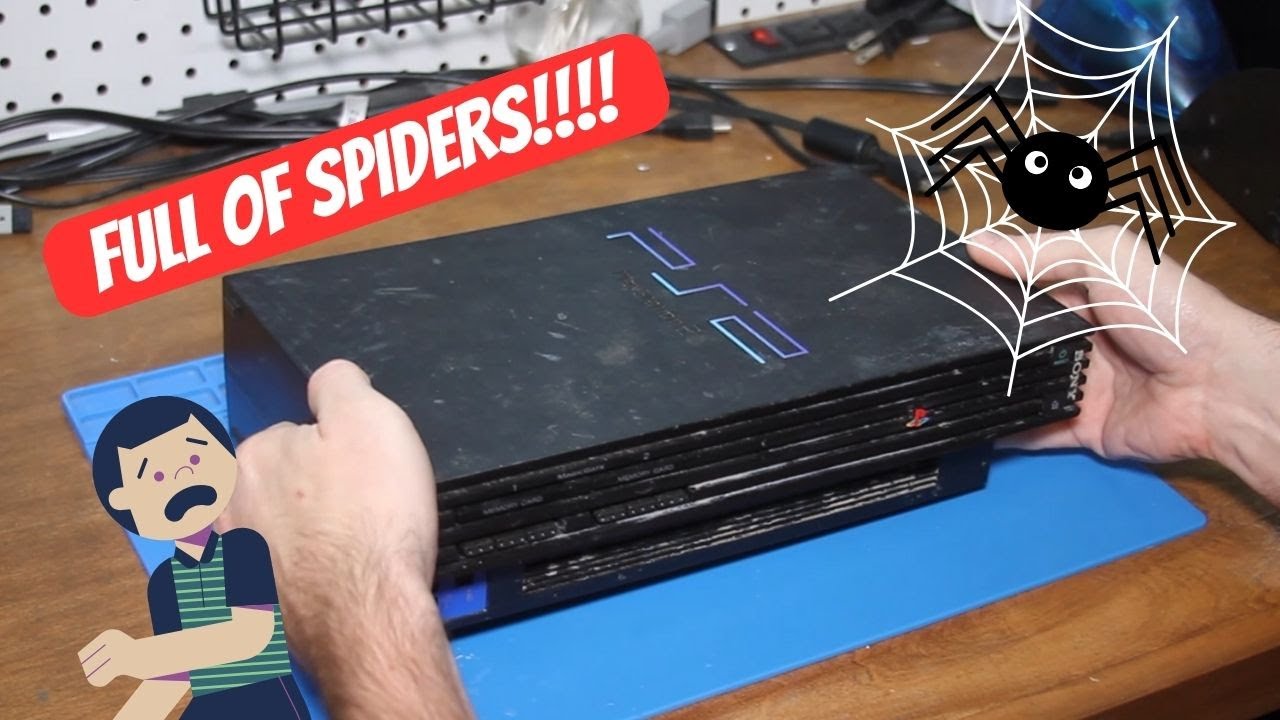 PS2 Meets Arachnophobia: Despidering and refurbishing