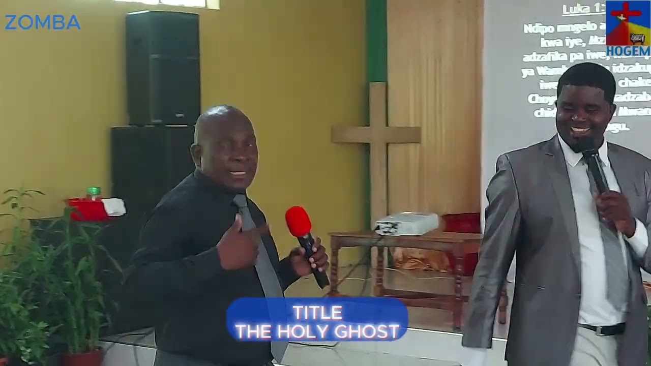 THE HOLY GHOST 