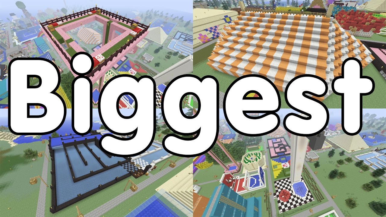 Stampy's Top 10 Biggest Mini-games