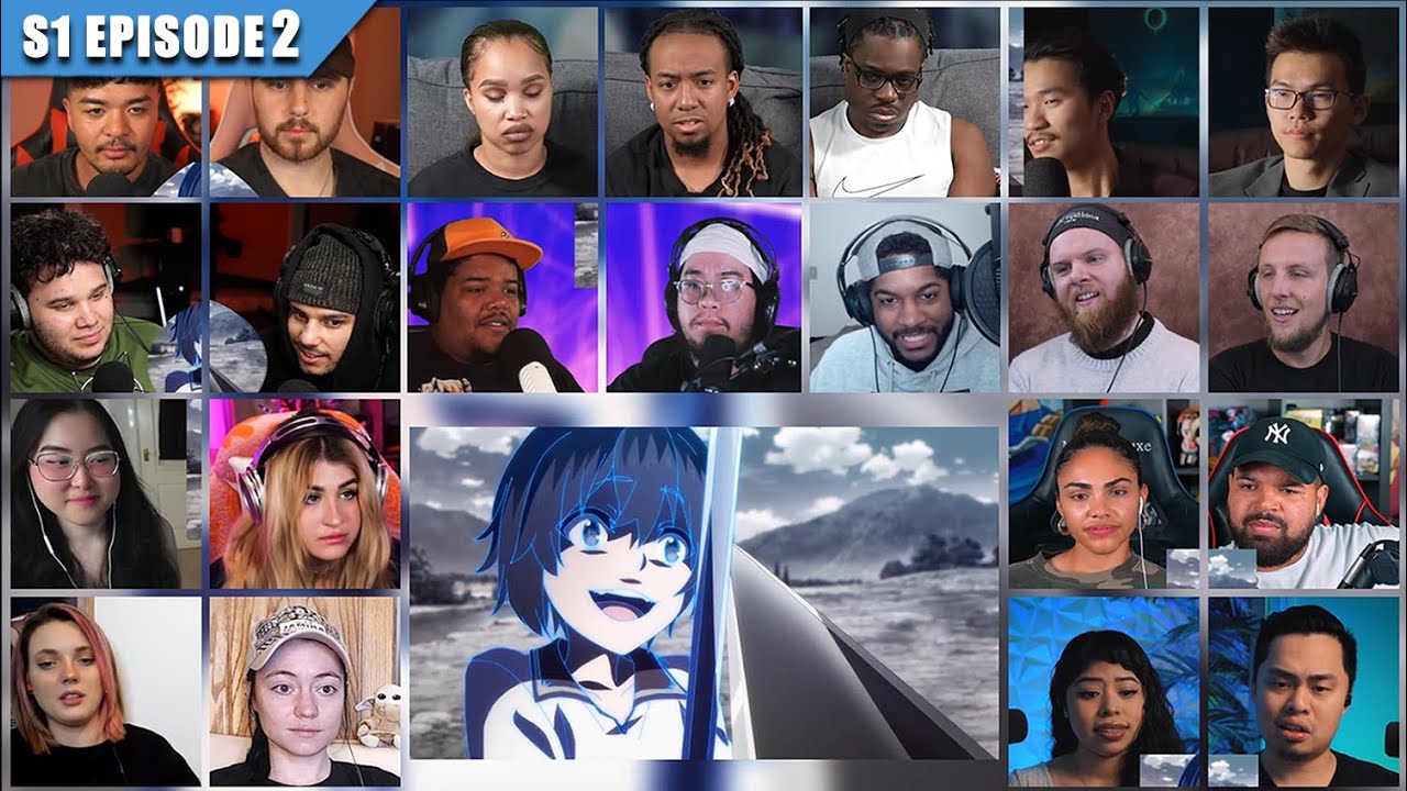 [Full Episode] The Eminence in Shadow Season 1 Episode 2 Reaction Mashup