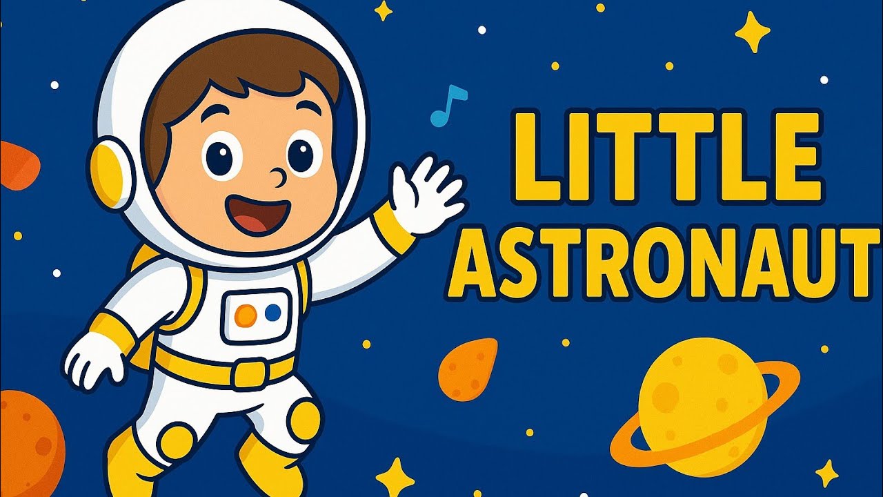 Little Astronaut | Fun Space Song for Kids | YelloRobo Educational Song