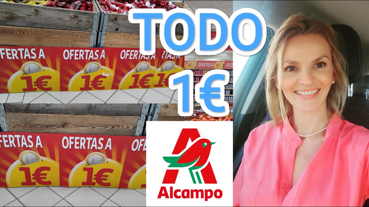 Alcampo OFERTAS todo a 1€ Alimentación Promociones Primeras Marcas Gran Ahorro en la Compra Semanal