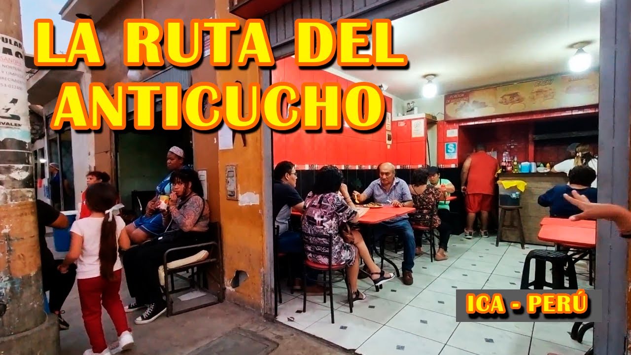 LA RUTA DEL ANTICUCHO EN ICA - ANTICUCHOS EN ICA - Encendidos Tv - Ica 💡
