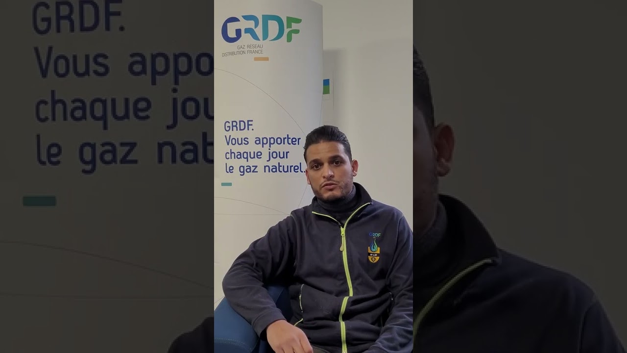 Zoom sur le métier de référent d'équipe avec Nabil, GRDF