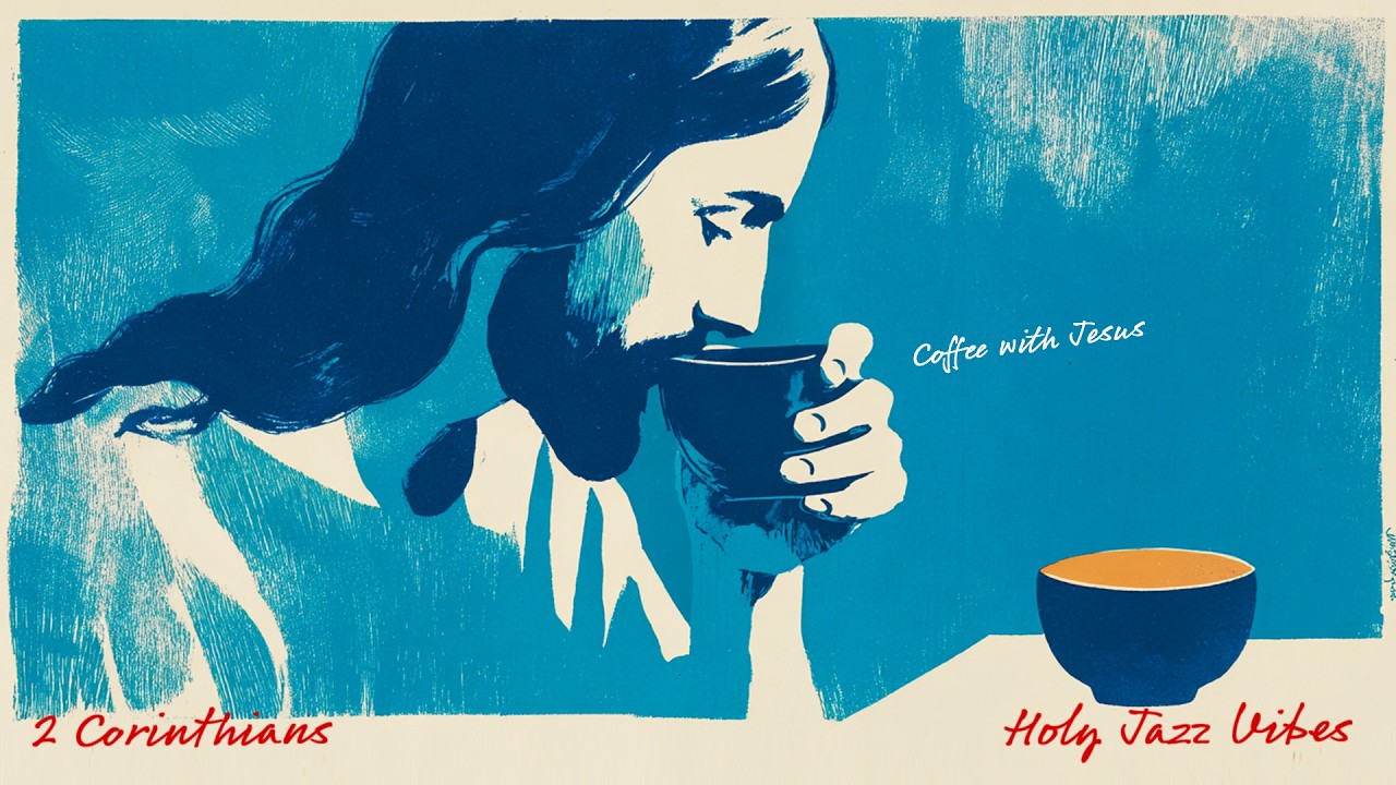 2 Corinthians Bible Jazz for Prayer & Study (3 Hours) | Coffee With Jesus