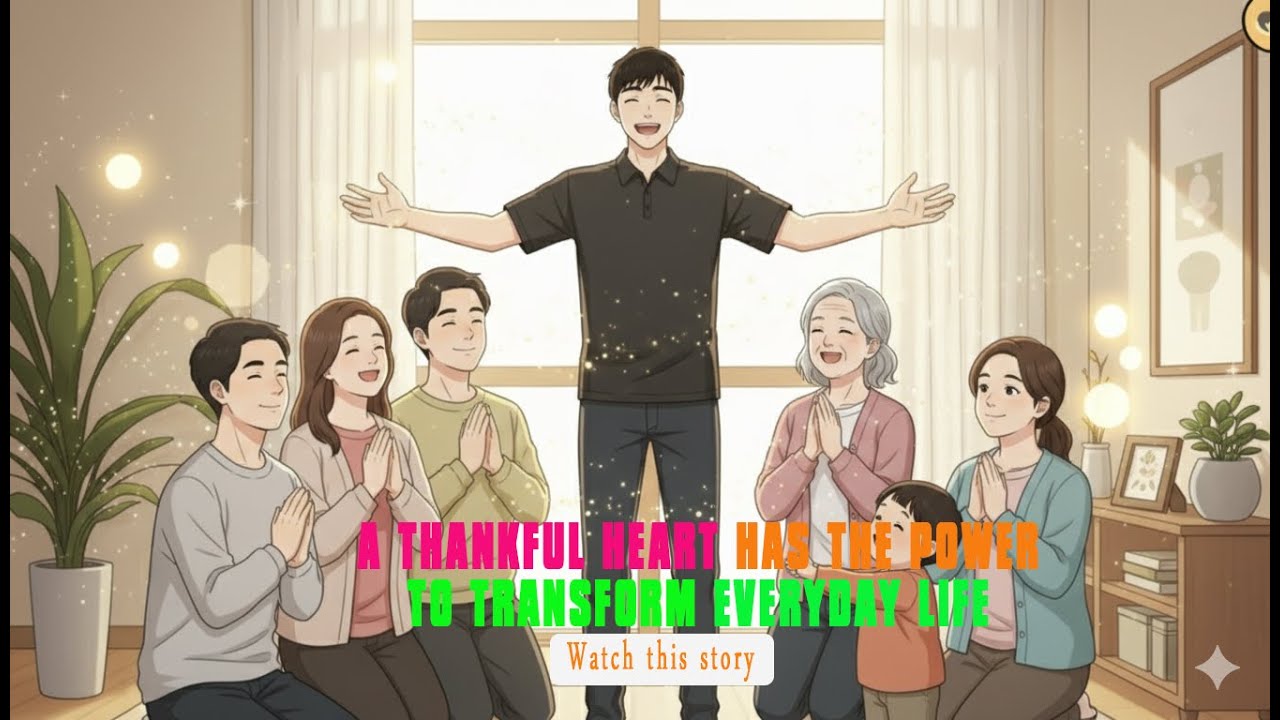 A Thankful Heart | The Power of Gratitude | An Inspirational Life Story