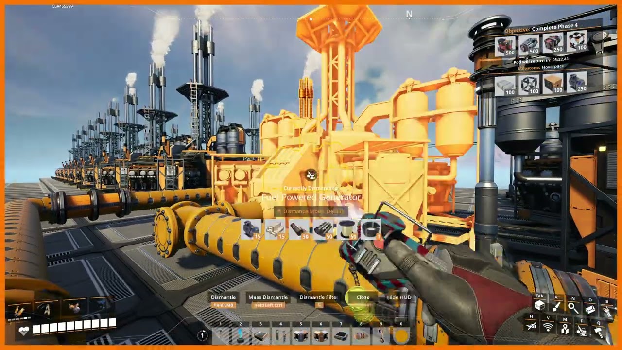Satisfactory, playthrough part  253
