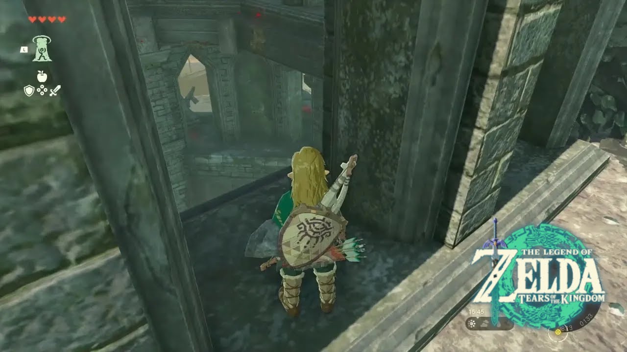 Legend of Zelda : Tears of the Kingdom #6  Das schwebende Schloss
