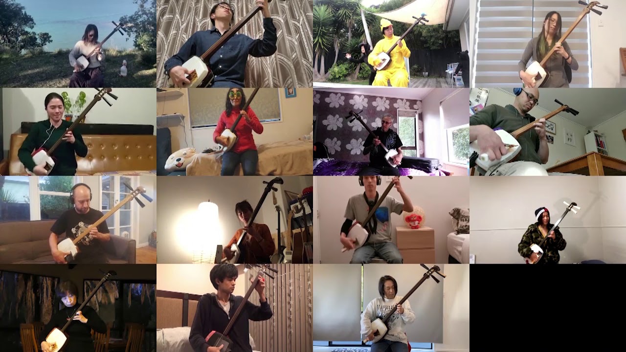 Rokudan played by Auckland Tsugaru Shamisen Neo