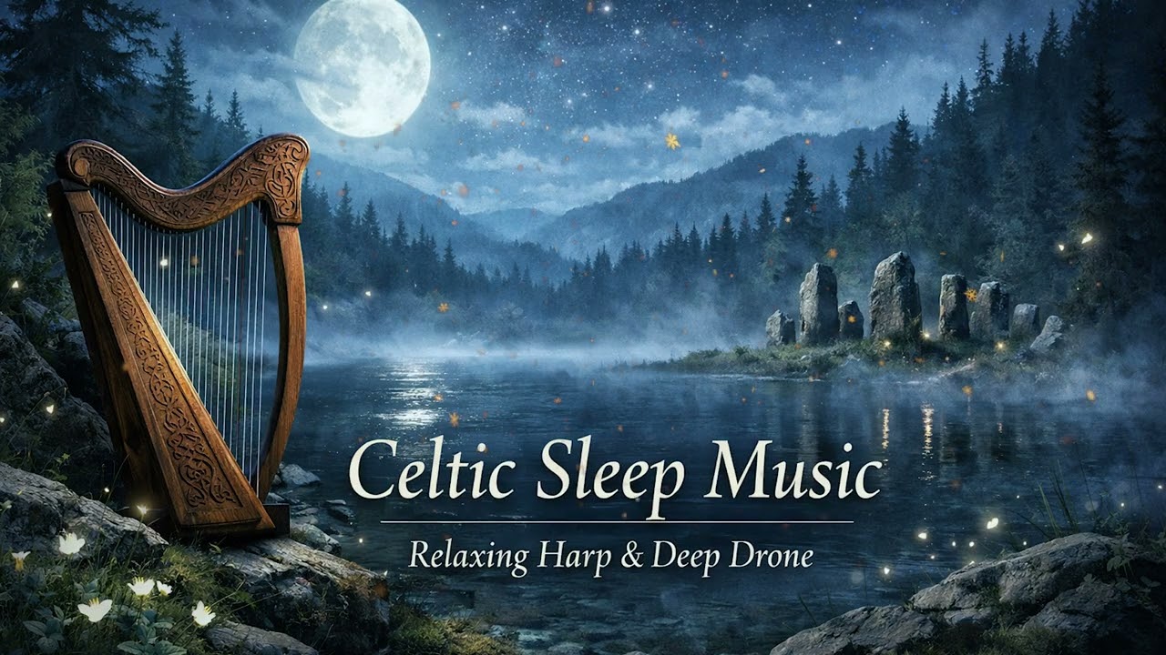 【睡眠用BGM】Celtic Sleep Music – ケルト音楽