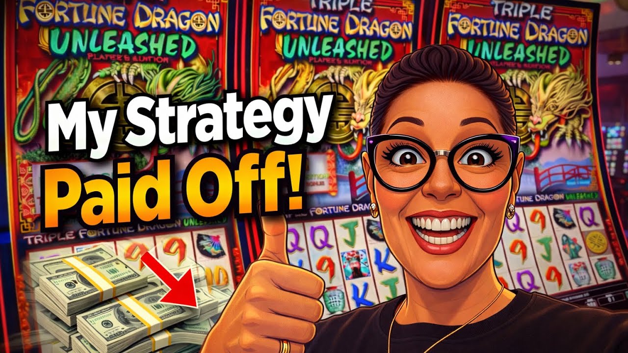 Strategy Really DOES Pay Off!