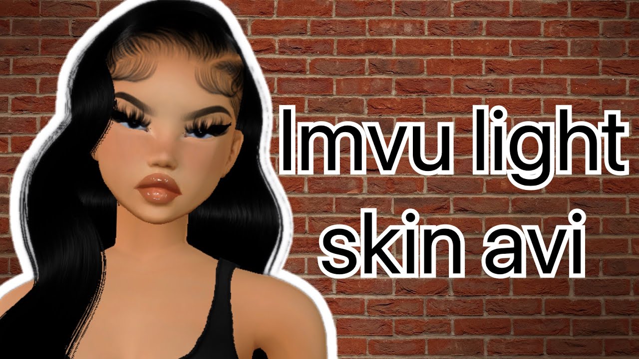 Imvu female avatar #cheap #imvu #youtube #lookbook #subscribe #like #love