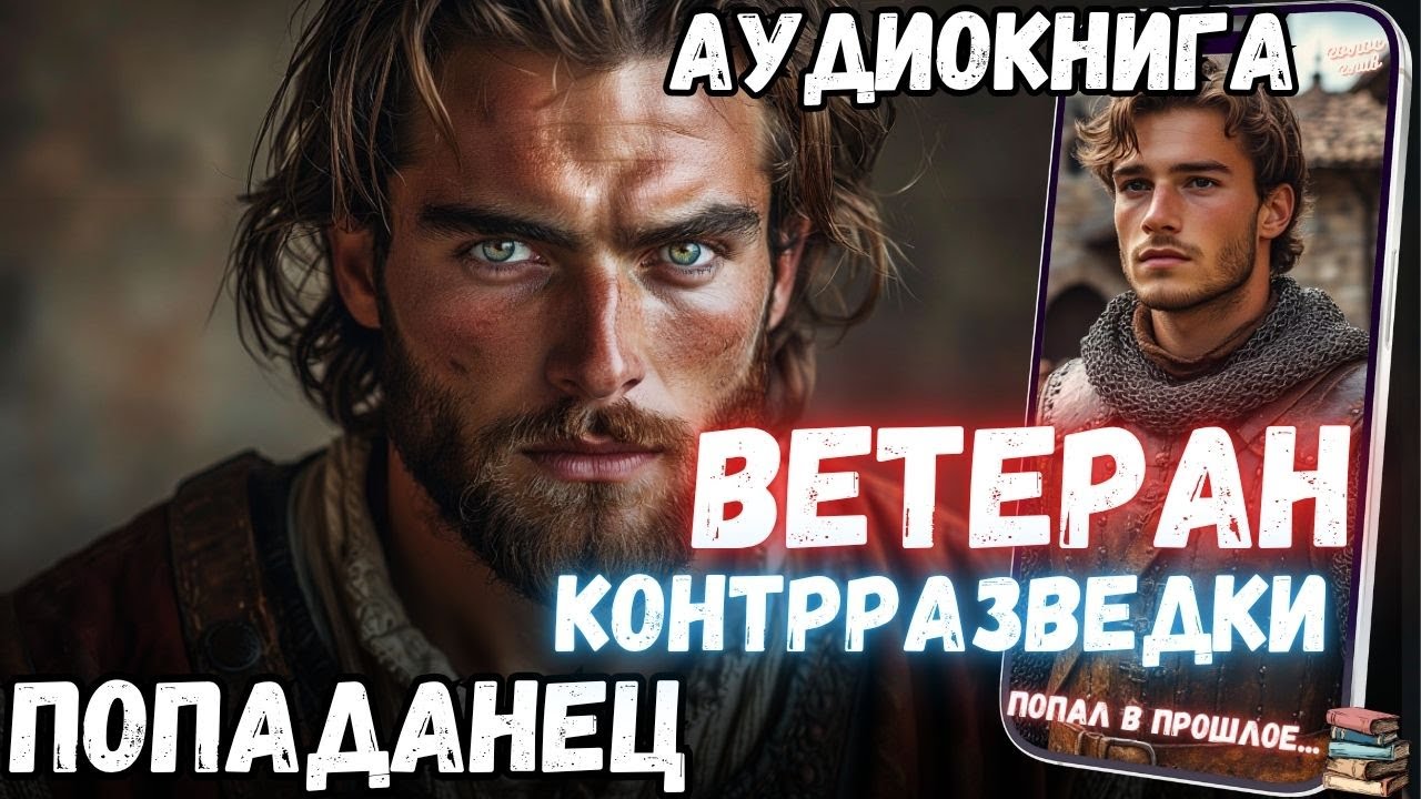 АУДИОКНИГА ПОПАДАНЕЦ: ВЕТЕРАН КОНТРРАЗВЕДКИ
