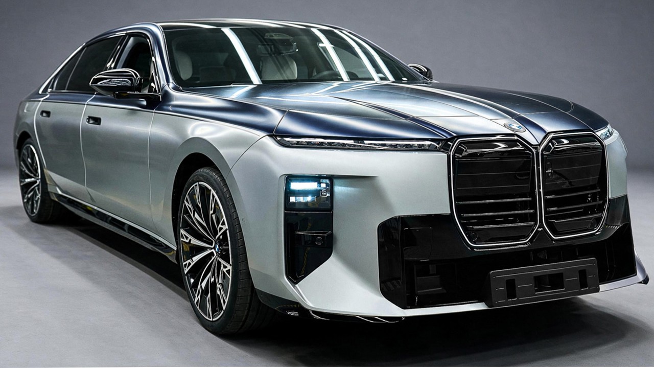 2027 BMW 7 Series - interior Exterior and Drive (Spectacular Sedan)