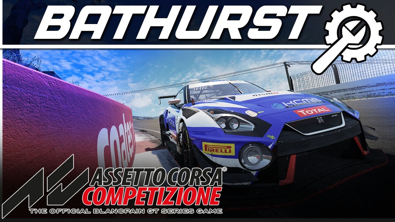 Assetto Corsa Competizione Nissan GTR Setup at Bathurst