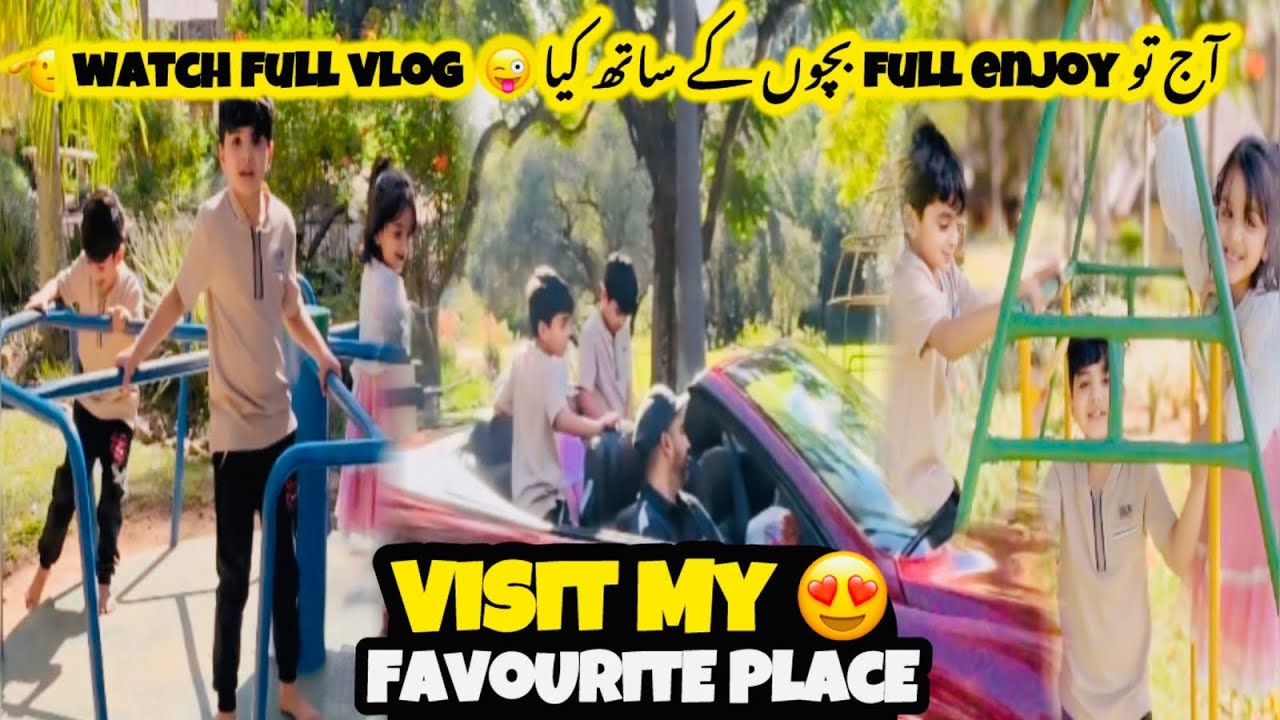 AJ k Vlog Bachay k Name full enjoy with Bacha party please guy’s watch my full video subscribe also￼