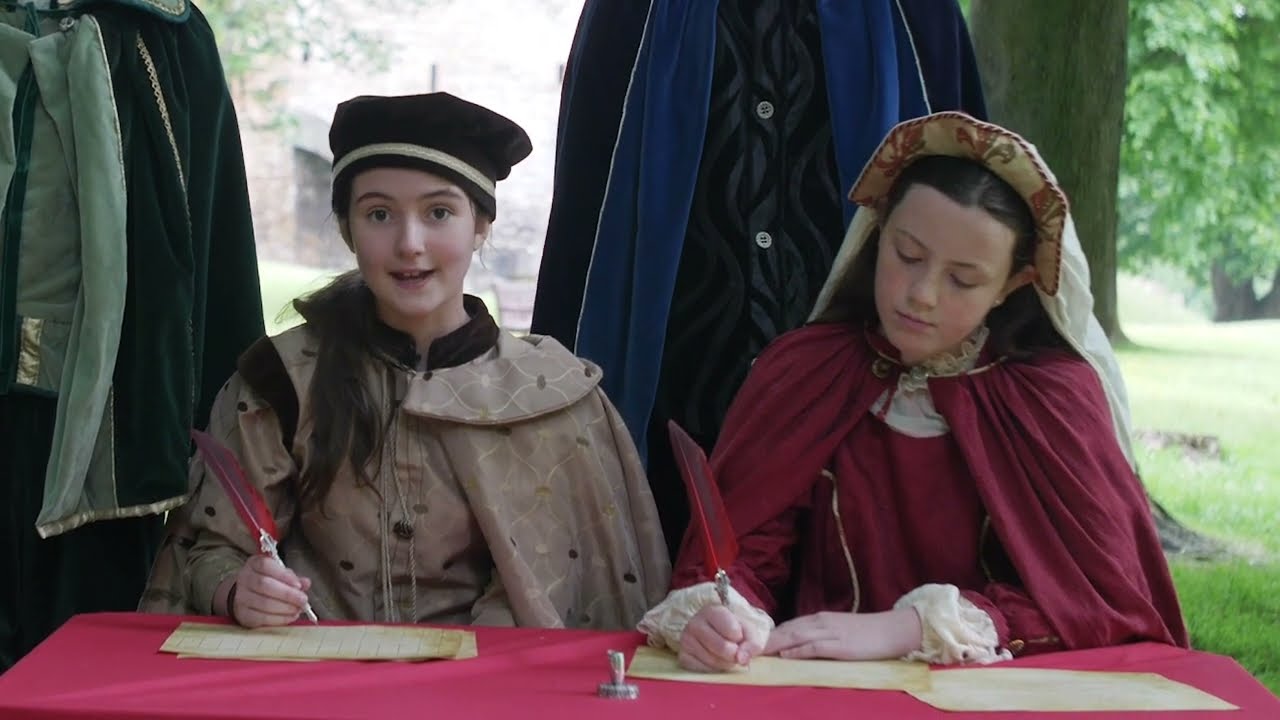 Explore Linlithgow Palace with the Junior Tour Guides