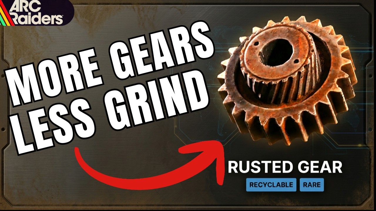 Where To Find Rusted Gears in Arc Raiders FAST
