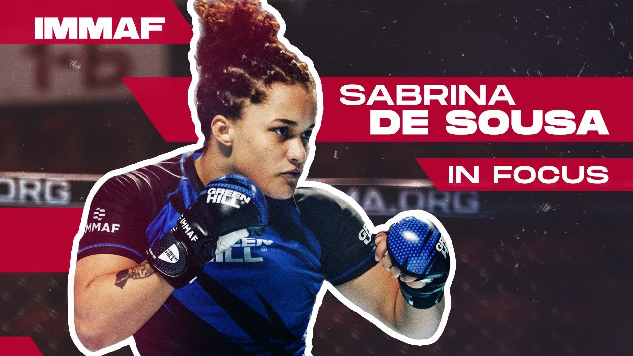Sabrina De Sousa: a Pound-For-Pound MMA Great | IMMAF In Focus