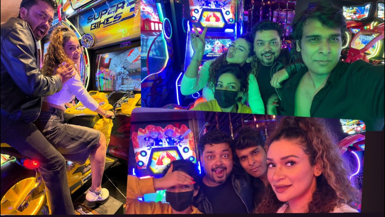 Shots Fun With Friends |New Vlog | Hina Khan
