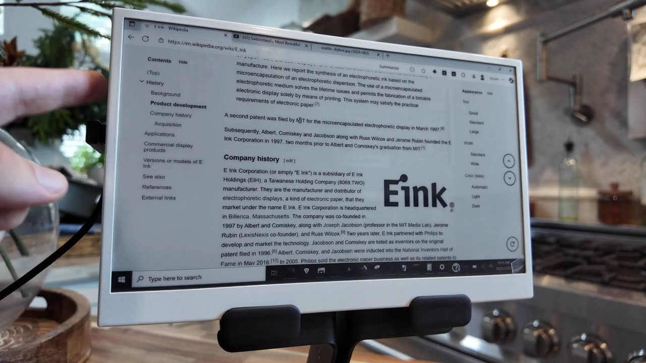60Hz E Ink Monitor for Under $200 – Is It Worth It?