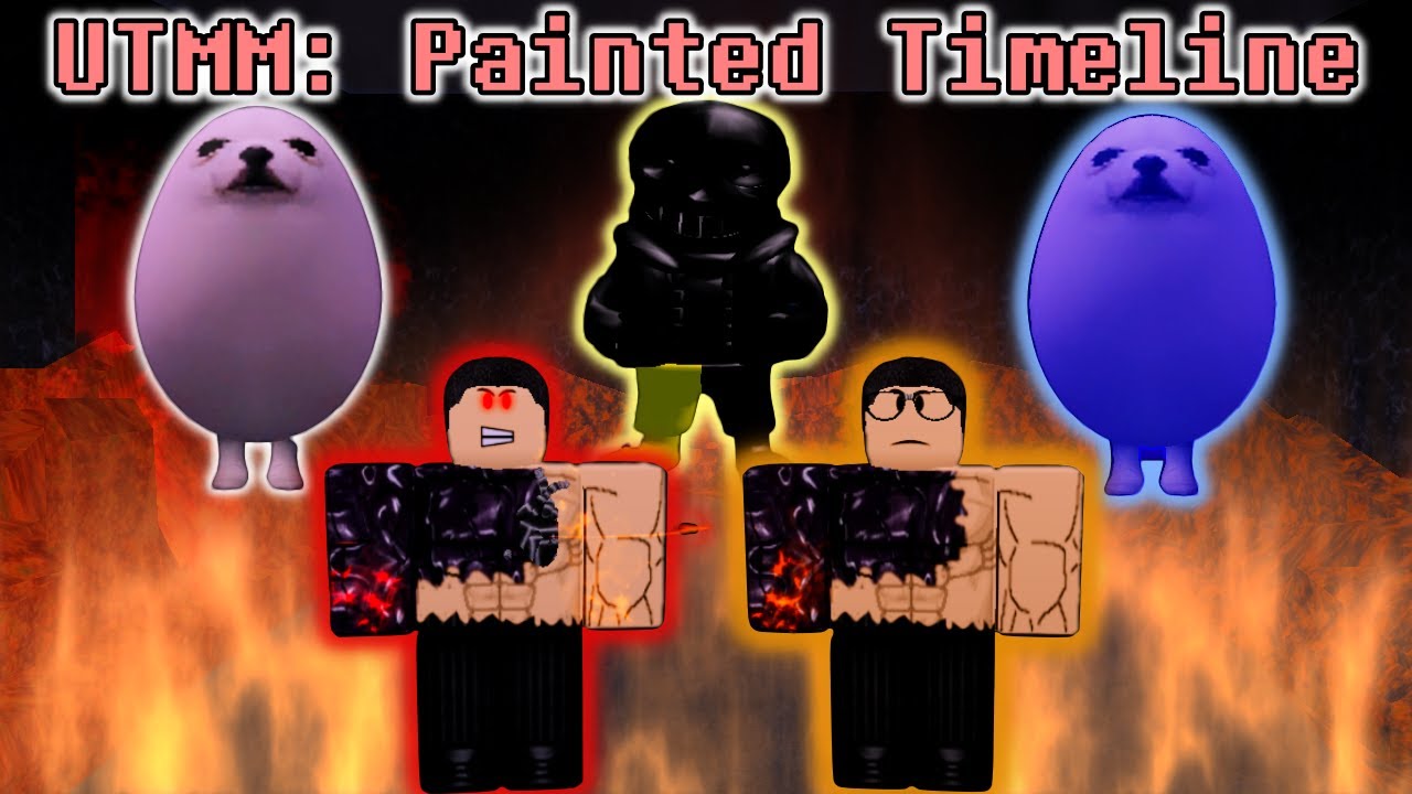 UTMM : Painted Timelines：God Snens、Senator Armstrong Hard mode、El Huevo [アンダーテール/ロブロックス]
