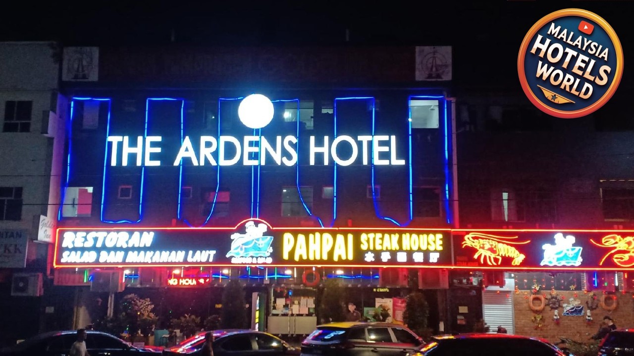 The Ardens Hotel - Taman Sentosa, Johor Bahru | Johor Bahru, Malaysia | Hotel Review 🏨