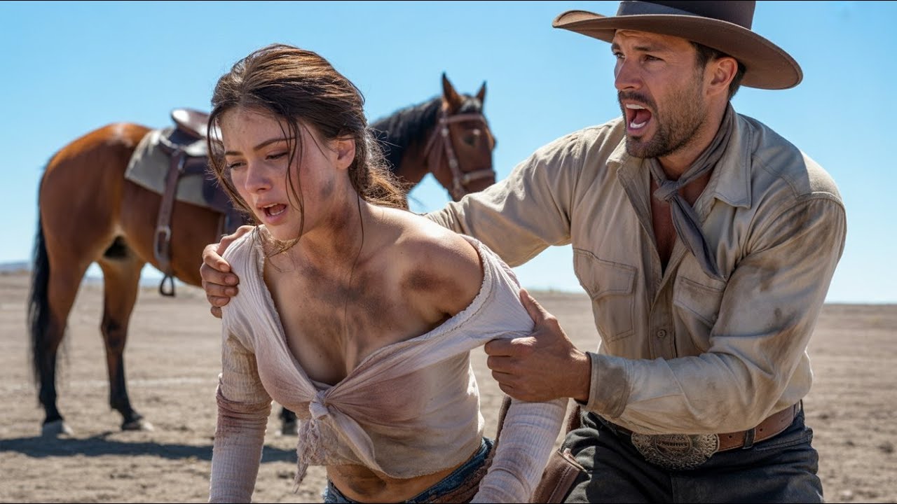 “Take the cloth off?” she asked — and the rancher’s reaction left everyone stunned.